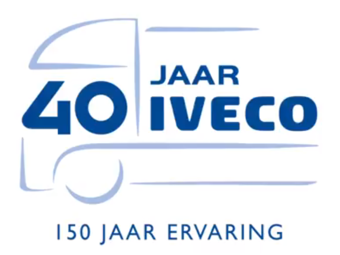 IVECO wordt 40 dit jaar!
