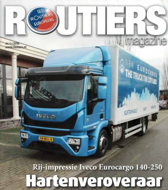 Routiers Magazine rij-impressie Eurocargo