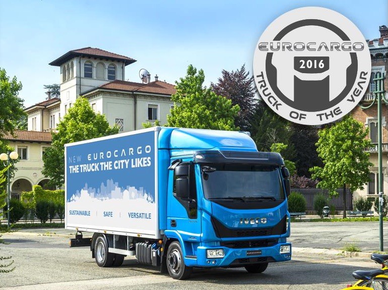 New Eurocargo bekroond tot 'International Truck of the Year 2016'